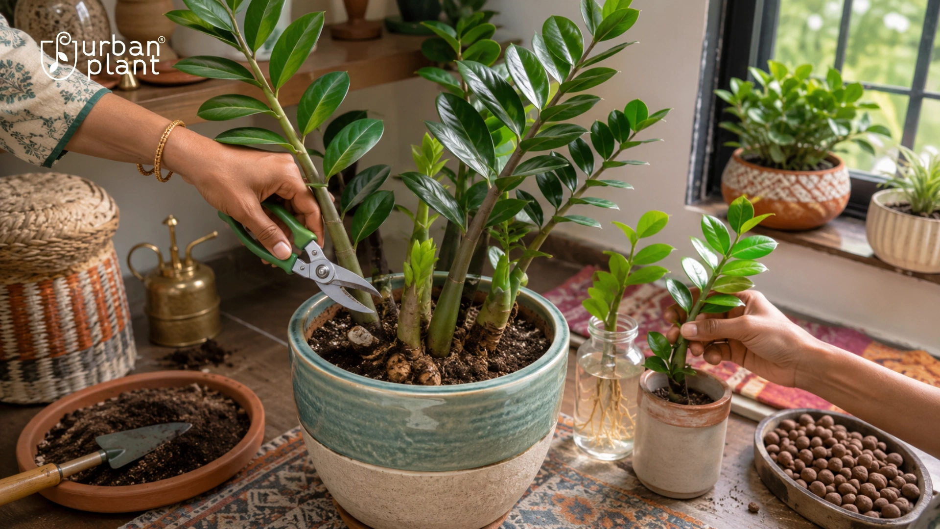 ZZ Plant Care Master Guide: Pruning, propagation and growth